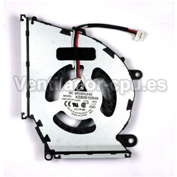 Ventilador CPU Samsung Np-q530-jt03se