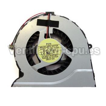 Ventilador CPU Samsung Np500p4a