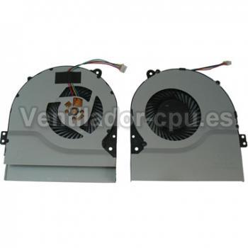 Ventilador CPU Asus F550la