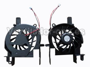 Ventilador CPU Sony pcg-6w1l