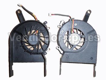 Ventilador CPU Toshiba gc054509vh-a