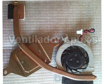 Ventilador CPU Sony vaio vgn-tx56c/w