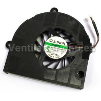 Ventilador CPU Gateway NV55S09h