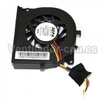 Ventilador CPU Toshiba Satellite P845t-107