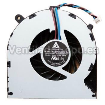 Ventilador CPU Toshiba Satellite S855-s5257