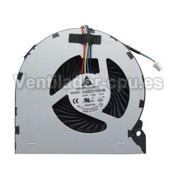 Ventilador CPU Sony VAIO VPCEL17FX/W