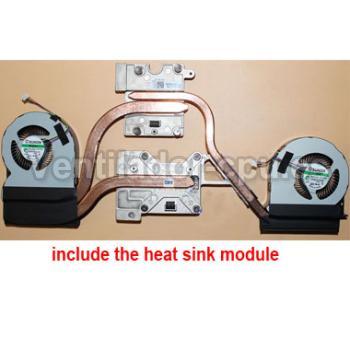 Ventilador CPU Dell Precision M7510