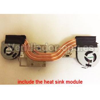 Ventilador CPU Dell Precision M7710