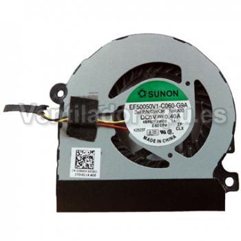 Ventilador CPU Dell Insprion 13z 5323