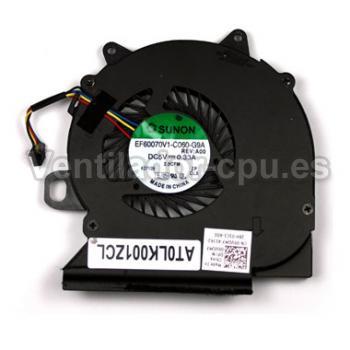 Ventilador CPU Dell 09VGM7