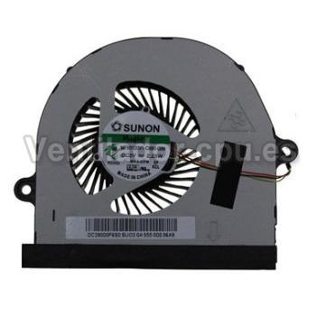 Ventilador CPU Acer Aspire V5-591g-71k2