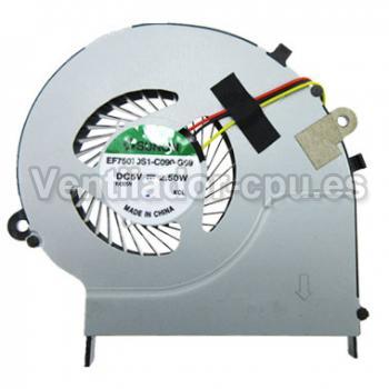 Ventilador CPU Toshiba Satellite P50-c00w