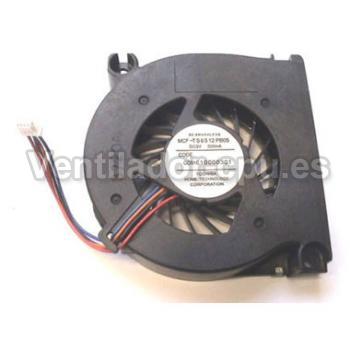 Ventilador CPU Toshiba Portege M750-s7211