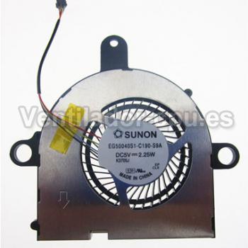 Ventilador CPU Lenovo Ideapad Yoga 11s 59370520