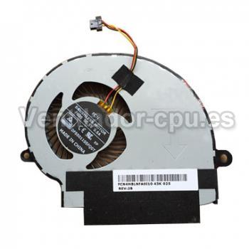 Ventilador CPU Toshiba Satellite S55-b5292