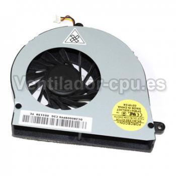 Ventilador CPU Gateway NV77H03h