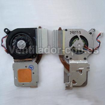 Ventilador CPU Toshiba Portege R500