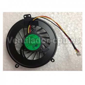 Ventilador CPU Fujitsu Lifebook Ah530
