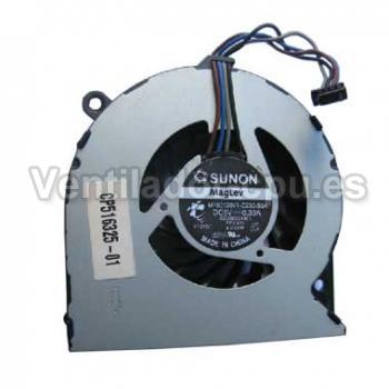 Ventilador CPU Fujitsu Lifebook Bh531