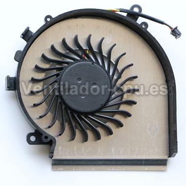 Ventilador Msi Gp72 Leopard Pro-002