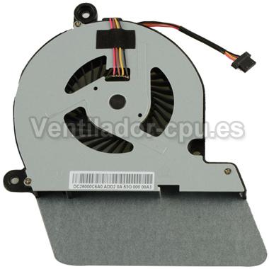 Ventilador Toshiba Satellite U940-108