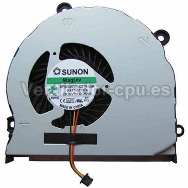 Ventilador Samsung Np350v5c-s0cau
