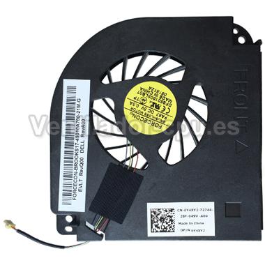 Ventilador Dell Precision M6400