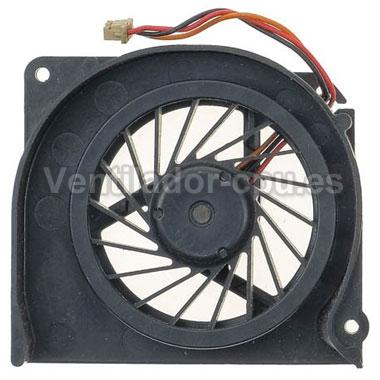 Ventilador Fujitsu Lifebook Sh572