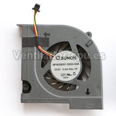 Ventilador Hp Pavilion Dv3-4017tx