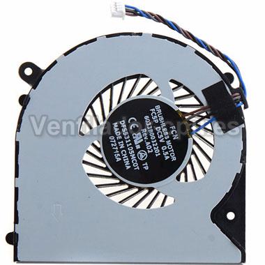 Ventilador Toshiba Satellite C75d-b7220