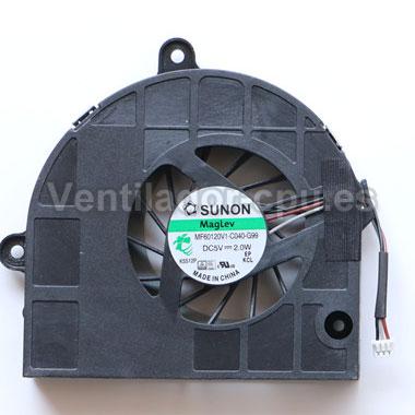 Ventilador Gateway Nv55c49u