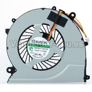 Ventilador Samsung Np370r5e-a06
