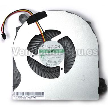 Ventilador Asus DC28000AQD0