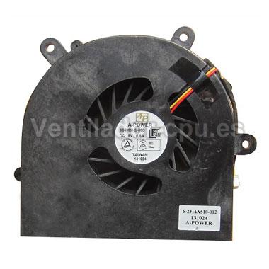 Ventilador Clevo P570wm3