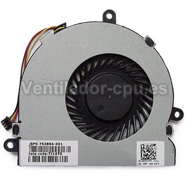 Ventilador Hp Compaq 15-h001nl