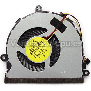 Ventilador Hp Compaq 15-h053nf