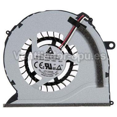 Ventilador Samsung Np550p5c-s02in