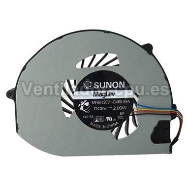 Ventilador Acer Aspire S3-391-3484