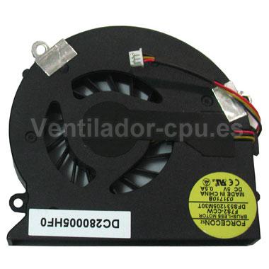 Ventilador FORCECON F761-CCW DFS531205M30T