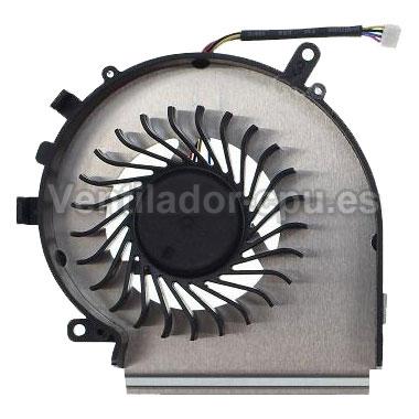 Ventilador Msi Gf62vr 7rf-877