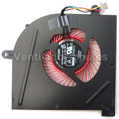 Ventilador Msi Gs63vr 7rf-216nl