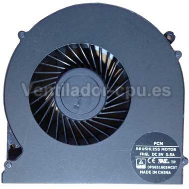 Ventilador Clevo 6-31-P870S-101