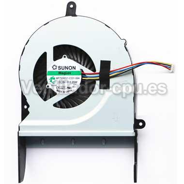 Ventilador Asus N551zu