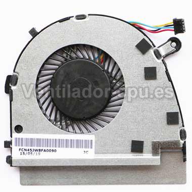 ventilador GPU FCN DFS501105PR0T FC5F