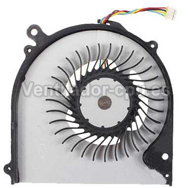 Ventilador Fujitsu Lifebook Uh554