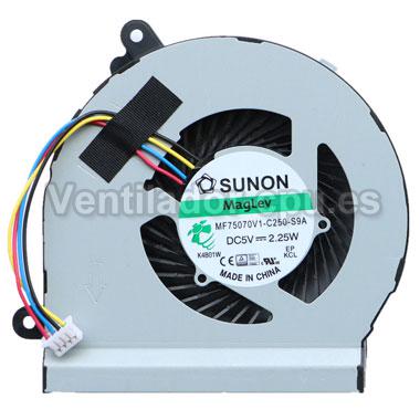 Ventilador SUNON MF75070V1-C250-S9A