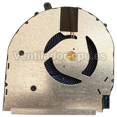Ventilador DELTA ND75C02-17K04