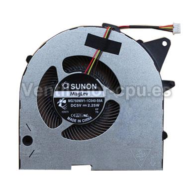 Ventilador SUNON MG75090V1-1C040-S9A