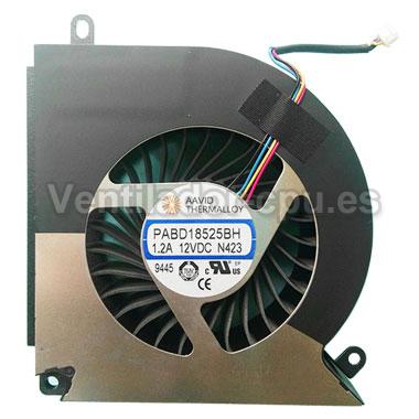 Ventilador Msi Gt76 Titan Dt 10sgs-003au