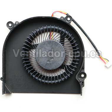 Ventilador Clevo N857ep